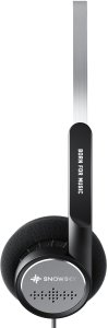 Słuchawki FiiO Snowsky Wind czarne 2