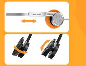 Słuchawki FiiO Snowsky Wind czarne 5