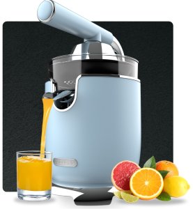 Wyciskarka do cytrusów Krups CECOTEC Xqueeze RetroJuice 1000 Blue 2