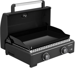 Campingaz Plancha Onyx 2 Cook Grill turystyczny gazowy 6 kW 58 cm x 36 cm 2