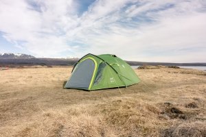 Namiot turystyczny Coleman Darwin 4 Plus BlackOut 8