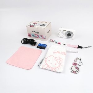 Aparat cyfrowy Yashica Yashica DZ-100 Hello Kitty weiss 7
