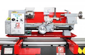 Dymo Holzmann ED300ECO* 230V tokarka stołowa 5