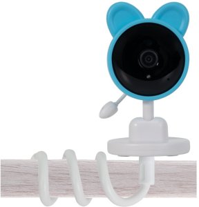 Niania Evolveo EVOLVEO Baby Monitor N3, LCD displej, IR přísvit, modrá 2
