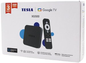Odtwarzacz multimedialny Tesla TESLA MediaBox XG500 Odtwarzacz multimedialny z Google TV 4