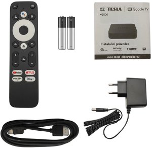 Odtwarzacz multimedialny Tesla TESLA MediaBox XG500 Odtwarzacz multimedialny z Google TV 6