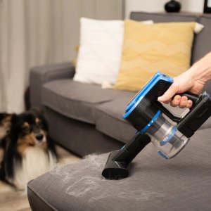 Odkurzacz pionowy Tesla TESLA PureStar E70 Aqua Pro bezprzewodowy odkurzacz 3w1 11