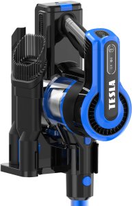 Odkurzacz pionowy Tesla TESLA PureStar E70 Aqua Pro bezprzewodowy odkurzacz 3w1 8