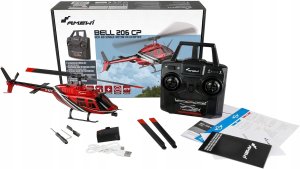 Amewi AMEWI Bell 206 Jet Ranger CP-Helikopter 6-Kanal 6G RTF 2