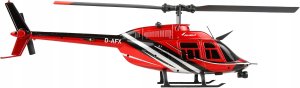 Amewi AMEWI Bell 206 Jet Ranger CP-Helikopter 6-Kanal 6G RTF 6