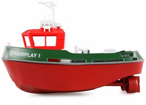 TW AMEWI Fairplay I Schlepper Boot 1:72 RTR grün 2,4 GHz 3