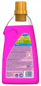 Vanish ODPLAMIACZ ŻEL DO TKANIN KOLOROWYCH VANISH OXI 1,5L 2