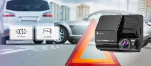 Rejestrator Navitel Navitel RS985 4K GPS 5