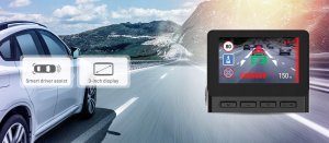 Wideorejestrator Navitel Navitel RS990 4K GPS 7