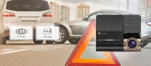 Wideorejestrator Navitel Navitel RS990 4K GPS 8