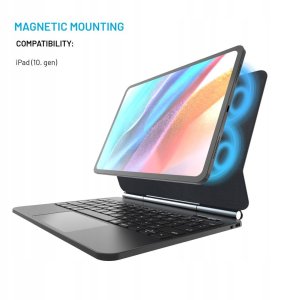 Etui na tablet Usams FIXED Typee do Apple iPad 10.9" 2022 (10. generacji) czarny 3