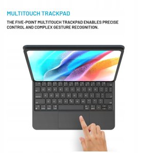 4kom.pl FIXED Typee do Apple iPad Pro 11" M4 2024 czarny 5