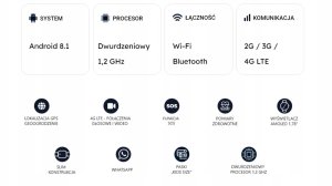 Smartwatch Garett Garett Kids eSim 4G różowy 9