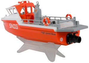 Amewi Amewi Rettungsboot brushless Jetantrieb 320mm RTR weiß/orang 2