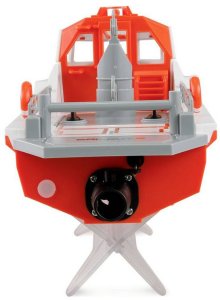 Amewi Amewi Rettungsboot brushless Jetantrieb 320mm RTR weiß/orang 3