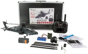 Skyartec Amewi Apache AH-64D CP Helikopter 6G/3D GPS RTF 2