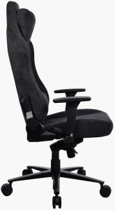 Arozzi Arozzi Gaming Stuhl Vernazza Pure Black           SoftFabric 3