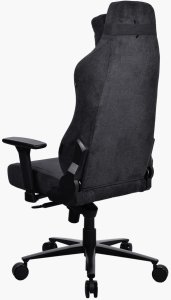 Arozzi Arozzi Gaming Stuhl Vernazza Pure Black           SoftFabric 4