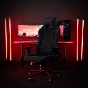 Arozzi Arozzi Gaming Stuhl Vernazza Pure Black           SoftFabric 6
