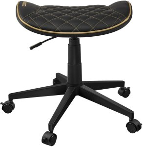 Cougar COUGAR Gaming-Hocker Crosser, Schwarz/Gold 2