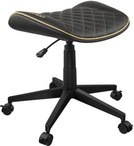 Cougar COUGAR Gaming-Hocker Crosser, Schwarz/Gold 3