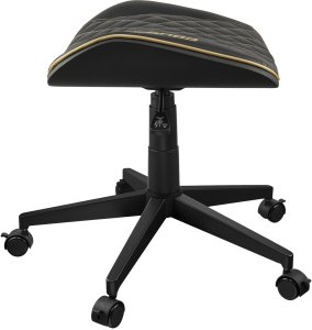 Cougar COUGAR Gaming-Hocker Crosser, Schwarz/Gold 4