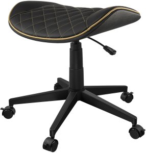 Cougar COUGAR Gaming-Hocker Crosser, Schwarz/Gold 5