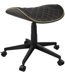 Cougar COUGAR Gaming-Hocker Crosser, Schwarz/Gold 6