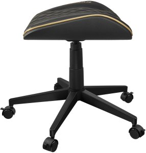 Cougar COUGAR Gaming-Hocker Crosser, Schwarz/Gold 7