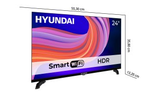 Telewizor Hyundai Telewizor HD 24" - HLM24TS500SMART 4