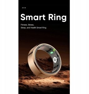 Smart Ring Powerton WPSR02 r. 12 Czarny 7