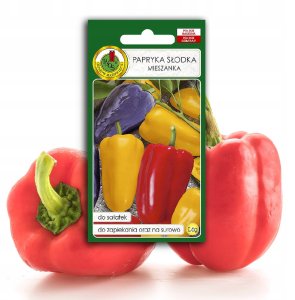 Seklos LT PNOS Mieszanka nasion | Papryka Słodka | Opakowanie 0,6g 4