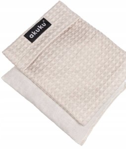 Akuku A0633 TERMOFOR PESTKI WIŚNI 13 X 16 CM BEŻ 3