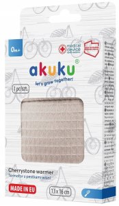 Akuku A0633 TERMOFOR PESTKI WIŚNI 13 X 16 CM BEŻ 4