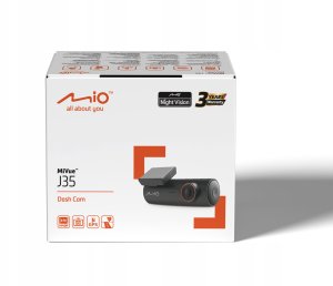 Wideorejestrator Mio Mio Wi-Fi OTA and GPS Dash Cam | MiVue J35 | GPS (satellite) 13