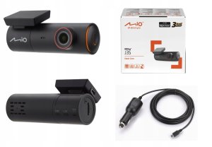 Wideorejestrator Mio Mio Wi-Fi OTA and GPS Dash Cam | MiVue J35 | GPS (satellite) 15