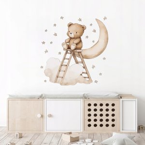 ROOM Decor SIPO-WS63047 NAKLEJKI NAŚCIANĘ MIŚ DARABINA 3