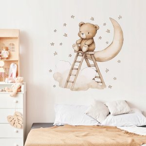 ROOM Decor SIPO-WS63047 NAKLEJKI NAŚCIANĘ MIŚ DARABINA 5