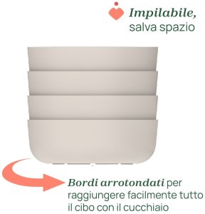 Carriwell CHICCO-1600145-MISECZKA Z POKRYWKĄ SZARA 6M+ 4
