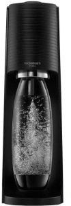 Saturator Sodastream Terra + 2 butelki + gaz Czarny + syrop Pepsi, 7Up 2