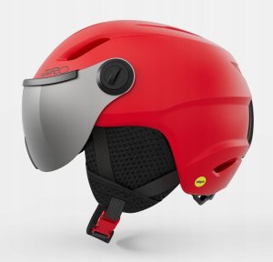 MIVIDA Kask zimowy juniorski GIRO BUZZ MIPS matte red roz. S (52-55.5 cm) (NEW 2025/2026) 2