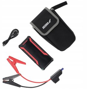 Dedra URZÄDZENIE ROZRUCHOWE POWERBANK 12000 MAH LCD 6