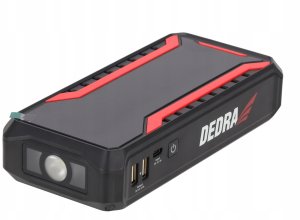Dedra URZÄDZENIE ROZRUCHOWE POWERBANK 12000 MAH LCD 9