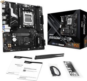 Płyta główna ASRock B850M-X WiFi R2.0 6