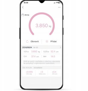 Eta Waga dla niemowląt ETA Mimi - 730690000 4